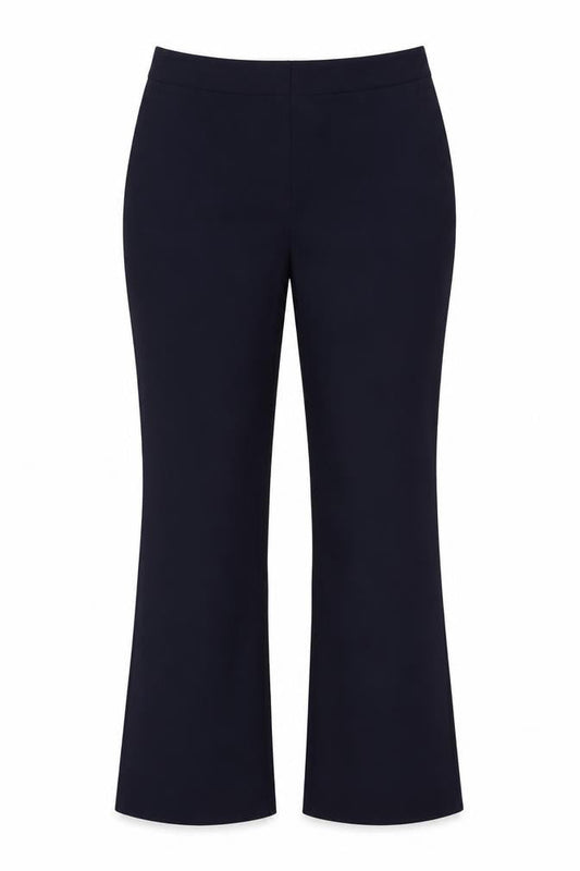 Zara Women’s Blue Flared Dress Pants Size M Slim Fit Business Trousers