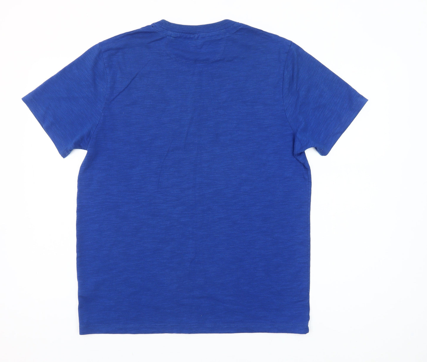 Mens UK Size M Diesel Blue  T-Shirt