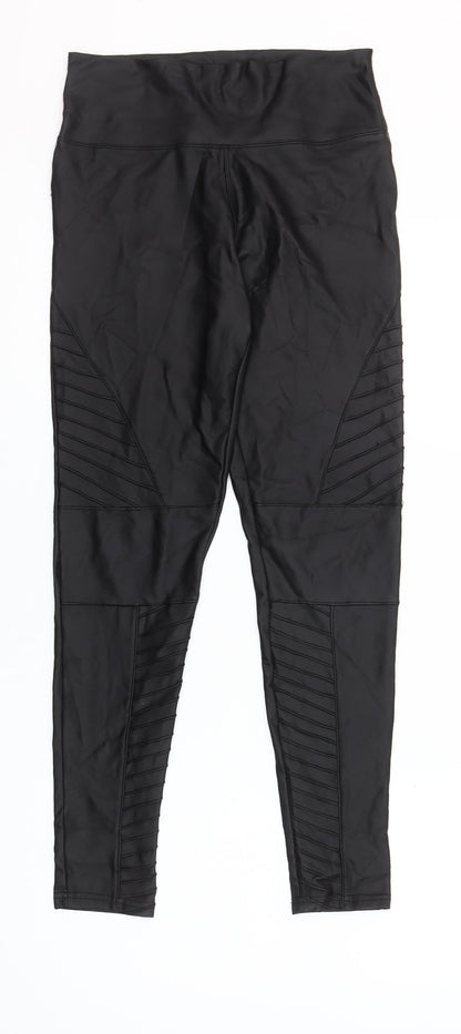 Verso Women’s Black High Rise Stretch Leggings S/M Activewear