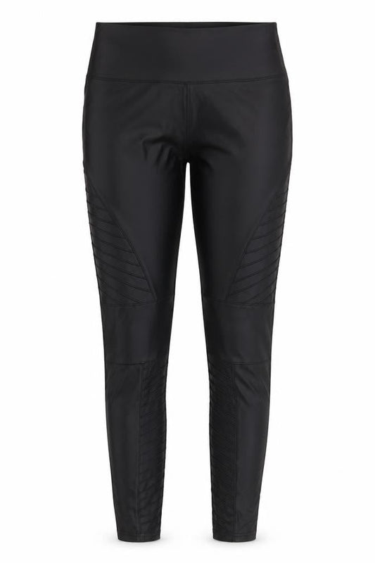 Verso Women’s Black High Rise Stretch Leggings S/M Activewear