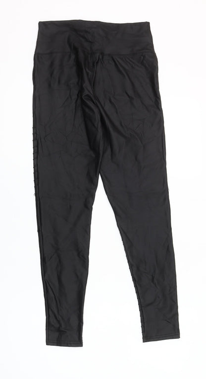 Verso Women’s Black High Rise Stretch Leggings S/M Activewear