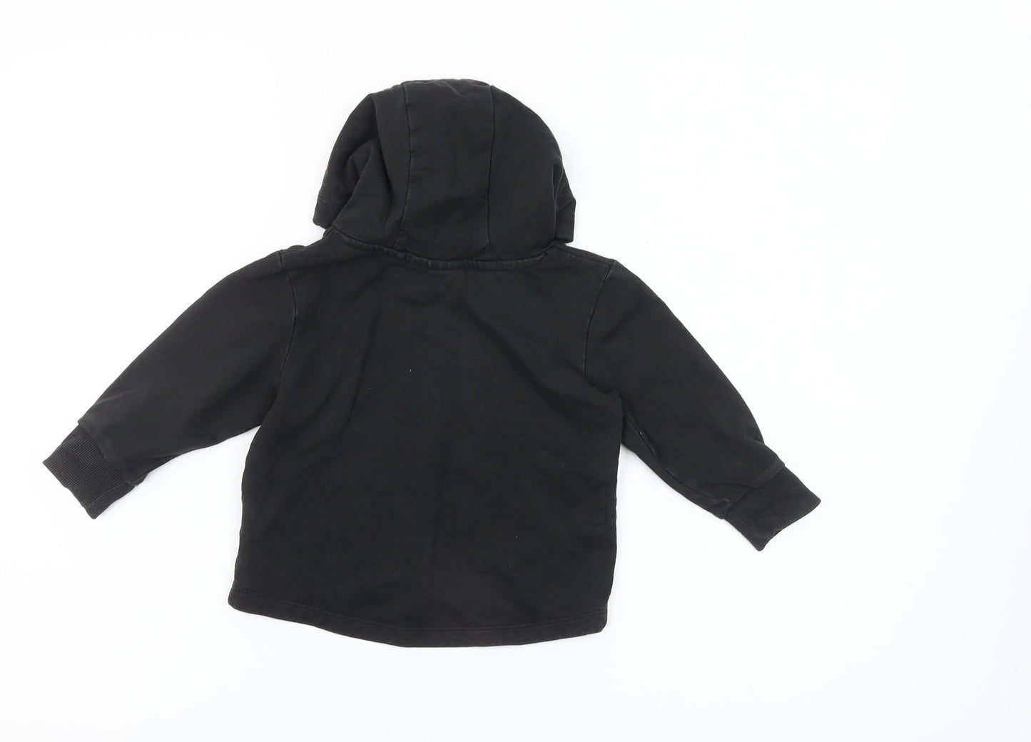 Next Unisex Baby Black Batman Hooded Pullover Jumper 18-24 Months