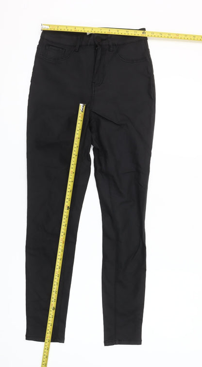 Gallery Women's Black Size 10 Slim Fit Stretch Jegging Trousers
