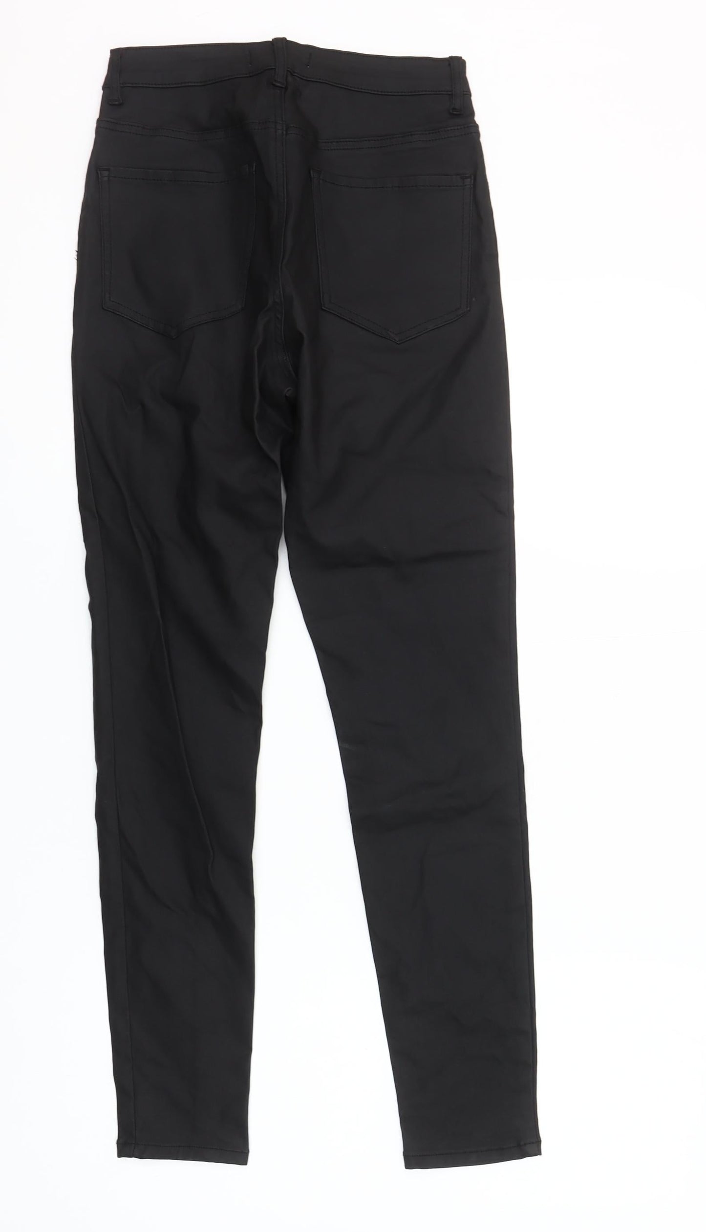 Gallery Women's Black Size 10 Slim Fit Stretch Jegging Trousers