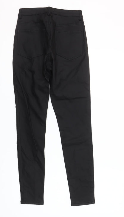 Gallery Women's Black Size 10 Slim Fit Stretch Jegging Trousers