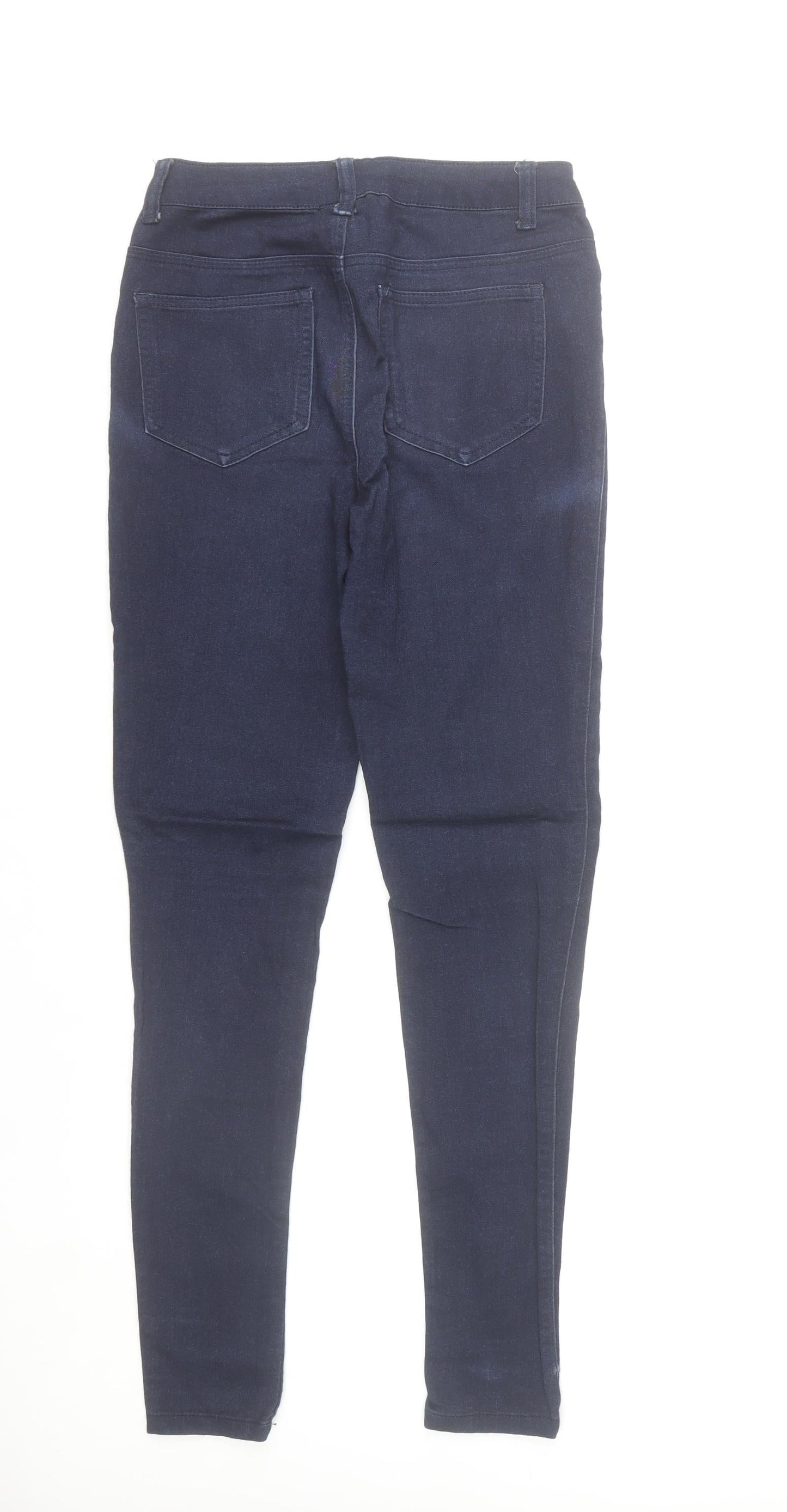 Pieces Womens Blue Slim Fit Jegging Jeans S