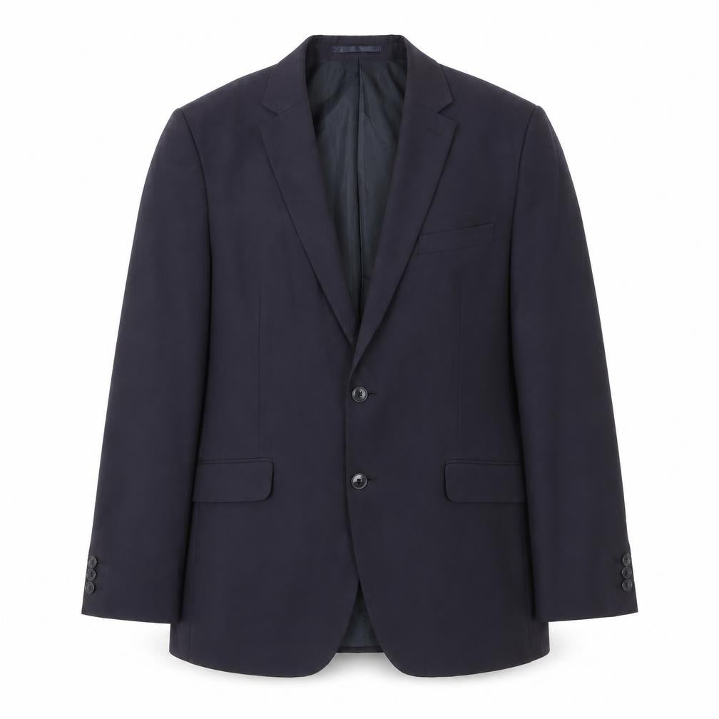 Mens UK Size 42 Thomas Nash Regular Black Suit Jacket
