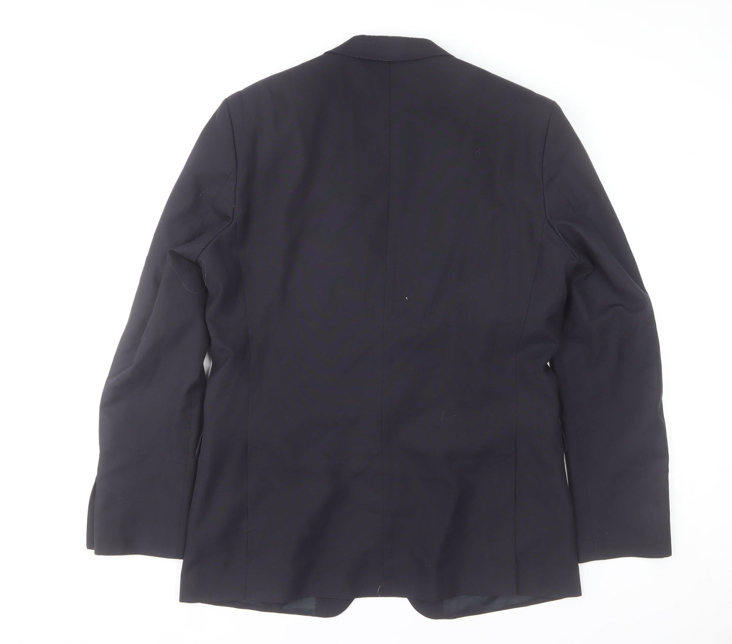 Mens UK Size 42 Thomas Nash Regular Black Suit Jacket