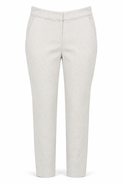 Wallis Women's Beige Slim Fit Stretch Trousers Size 8