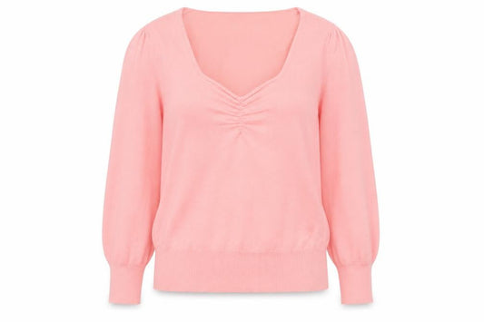 Dunnes Stores Women’s Pink V-Neck Pullover Jumper Size S