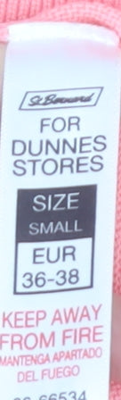 Dunnes Stores Women’s Pink V-Neck Pullover Jumper Size S