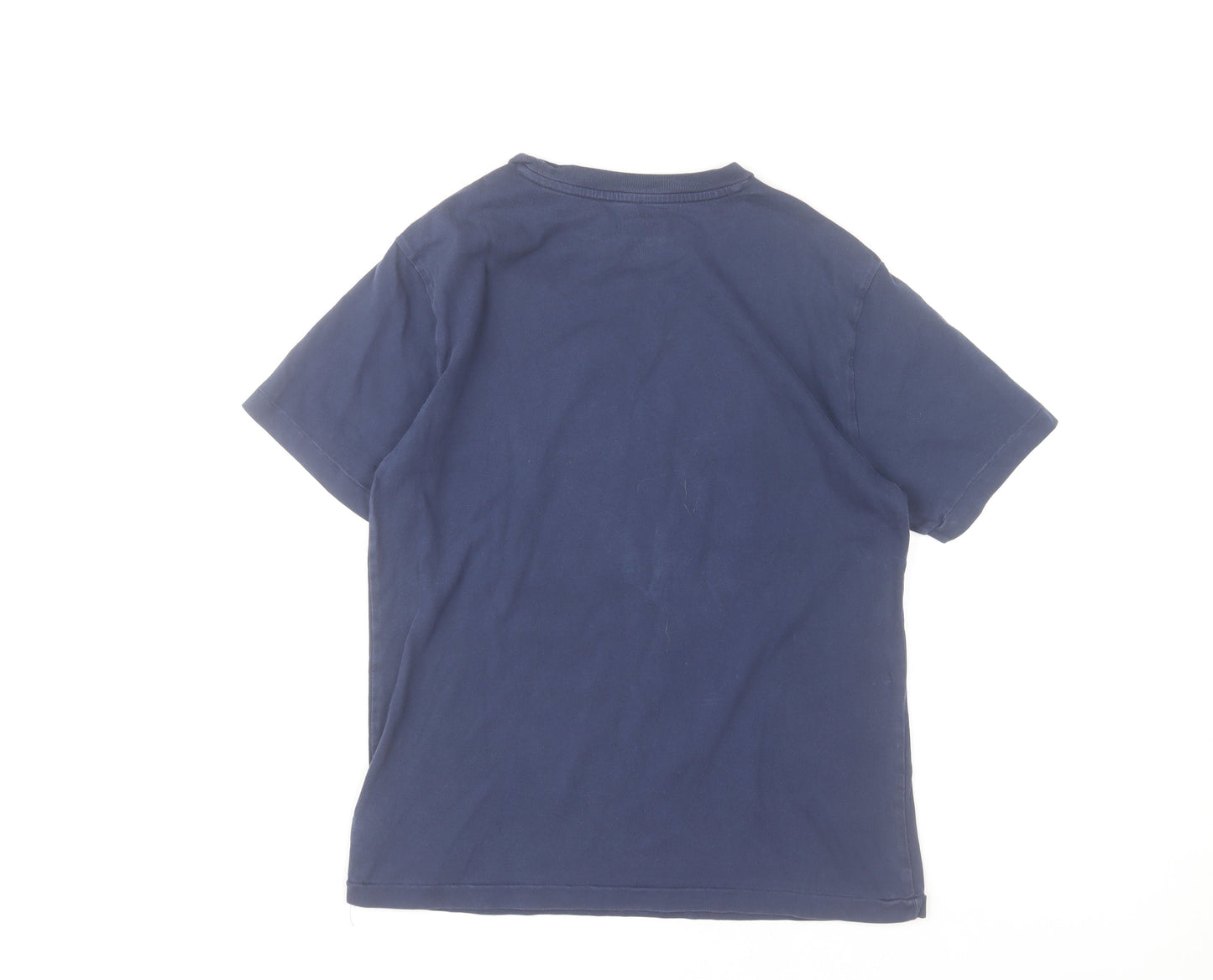 Boys UK Size 10-12 Years Ralph Lauren Blue Basic T-Shirt