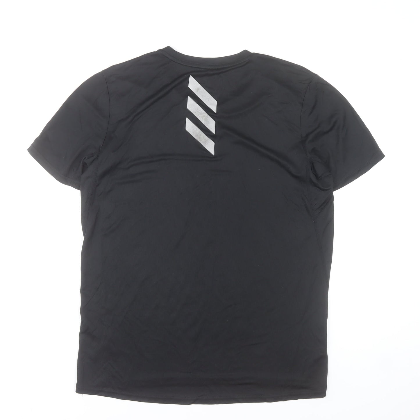 Adidas Men’s Black Primeblue Running T-Shirt M Lightweight Breathable