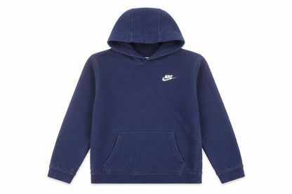 Boys UK Size XL Nike Blue Pullover Hoodie