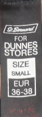 St. Bernard for Dunnes Women’s Grey 1/4 Zip Hooded Activewear Jacket Size 8