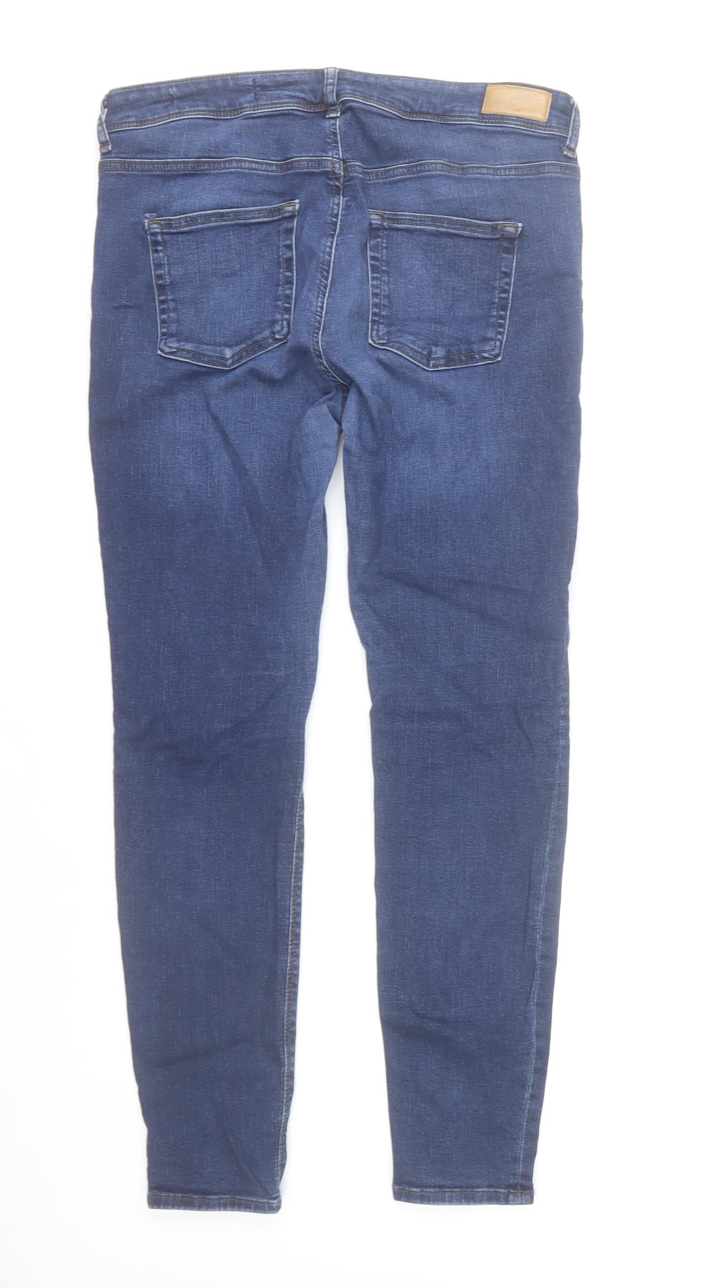 Vero Moda Blue Slim Fit Denim Jeans XL Regular Waist 30 in