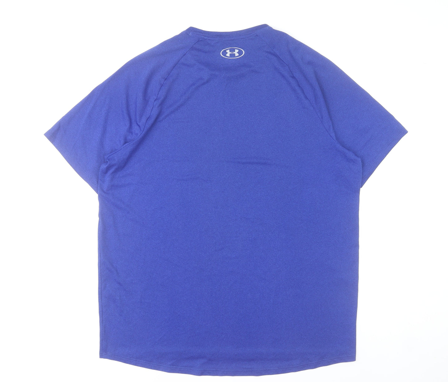 Under Armour Men's Blue Tech T-Shirt Large Athletic Fit