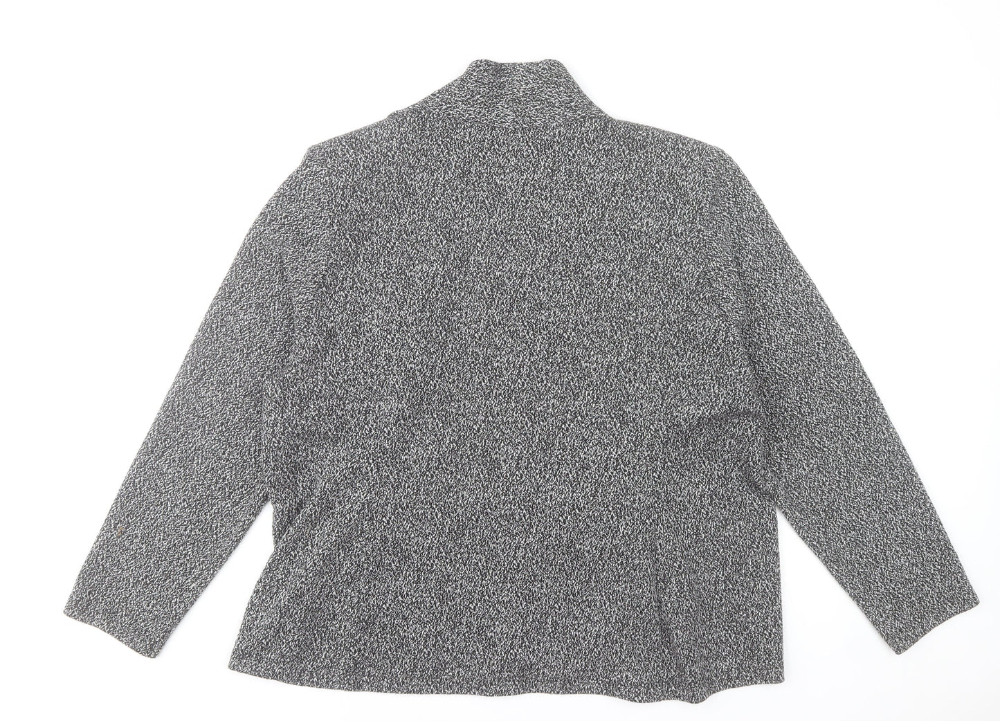 Marks and Spencer Women’s Grey Knit Blazer Jacket Size 20