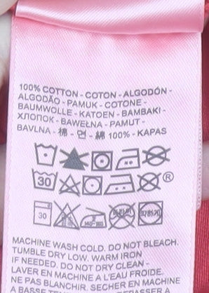Womens UK Size S Levi's Pink Basic T-Shirt