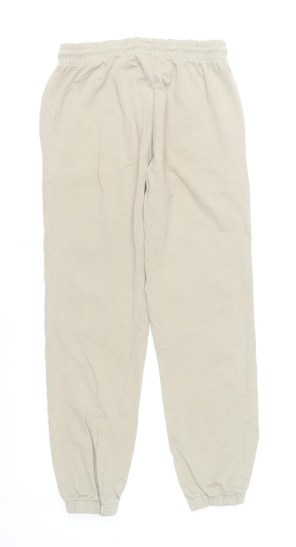 Little Secret Women’s Beige Cotton Jogger Trousers L
