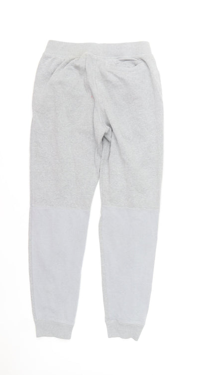 Under Armour Boys Grey ColdGear Jogger Trousers Size 11-12 Years