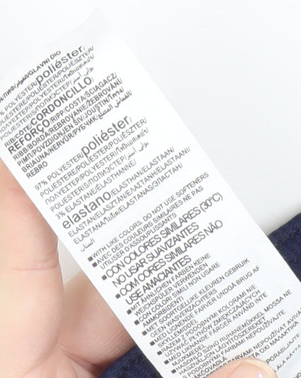 Under Armour Unisex Baby Blue Jogger Trousers 3-6 Months Polyester Blend