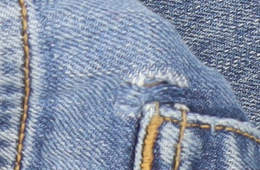 Diesel Mens Blue Straight Denim Jeans Size 32 Regular