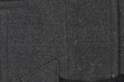 Savida Womens Grey Duffle Coat Size 8 Hooded Toggle Winter Jacket