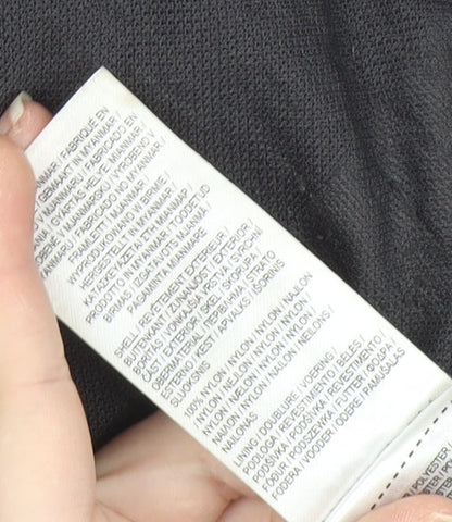 Karrimor Boys Black Waterproof Hooded Rain Jacket 11-12 Years