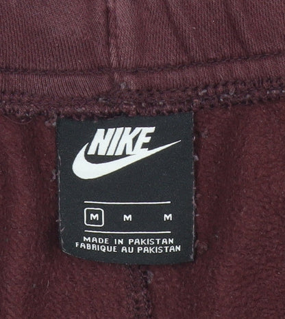 Nike Men's Brown Fleece Jogger Sweatpants M Regular Fit Activewear