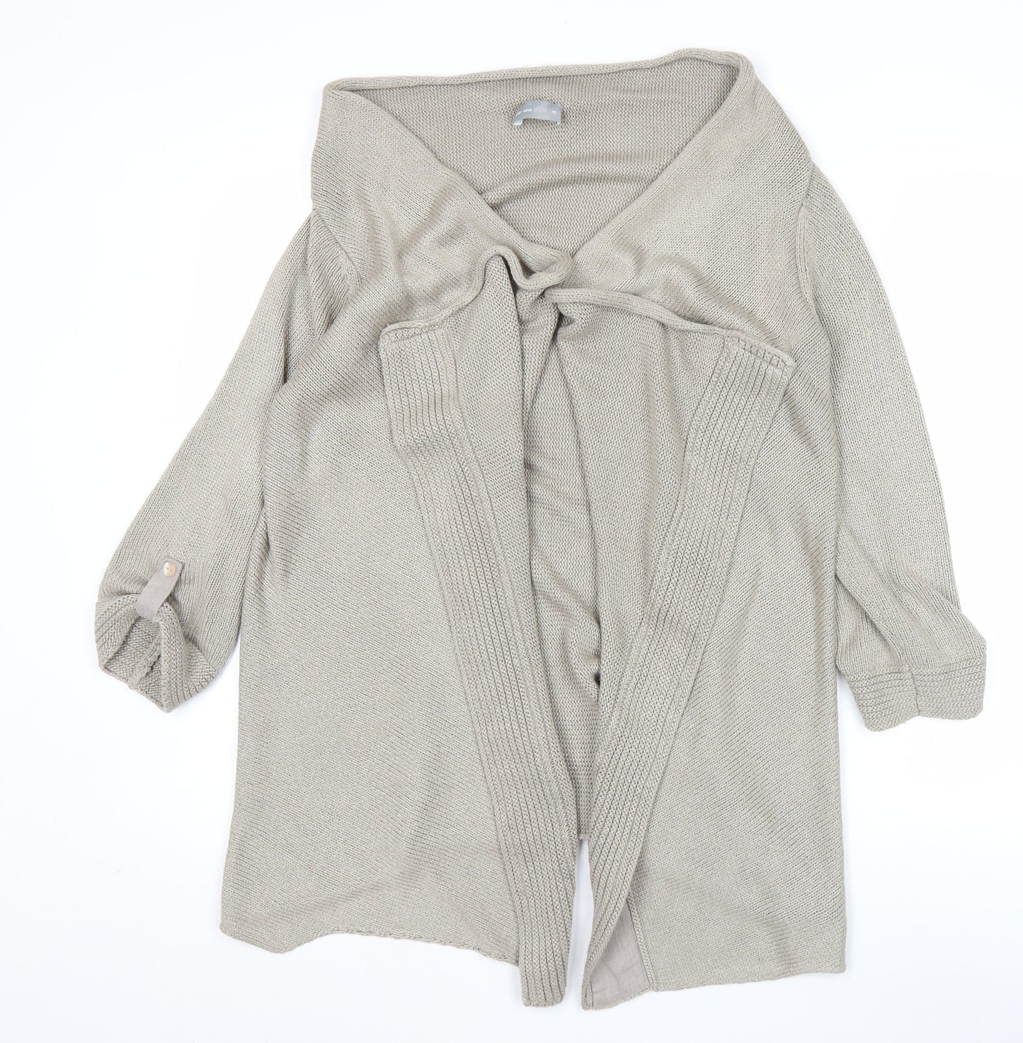 Marks and Spencer Per Una Women's Beige Knit Cardigan M