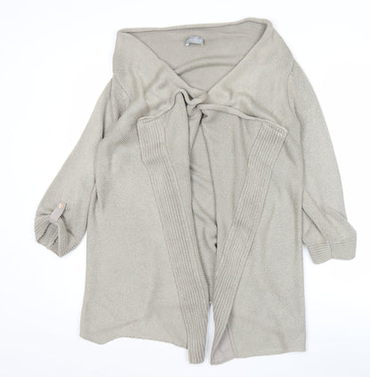 Marks and Spencer Per Una Women's Beige Knit Cardigan M