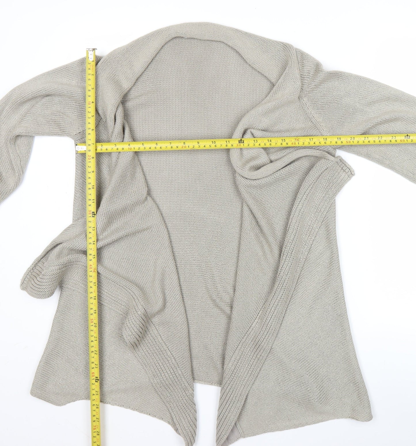 Marks and Spencer Per Una Women's Beige Knit Cardigan M