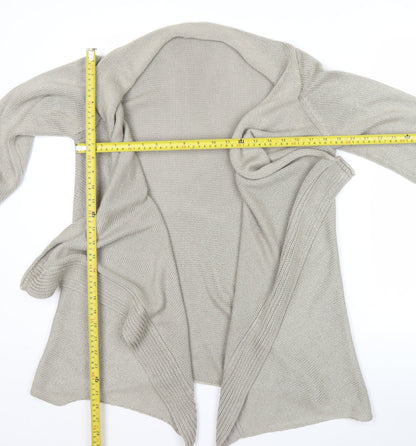 Marks and Spencer Per Una Women's Beige Knit Cardigan M