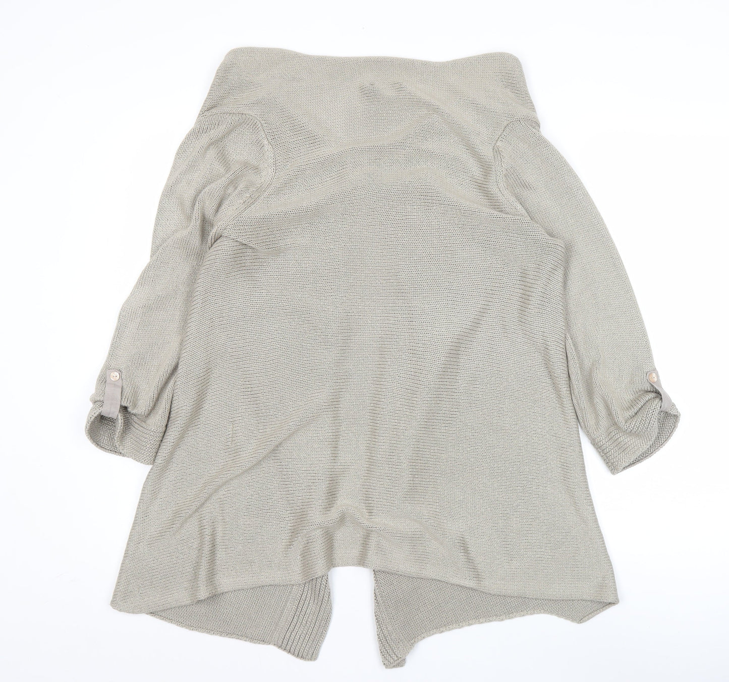 Marks and Spencer Per Una Women's Beige Knit Cardigan M