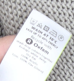 Marks and Spencer Per Una Women's Beige Knit Cardigan M