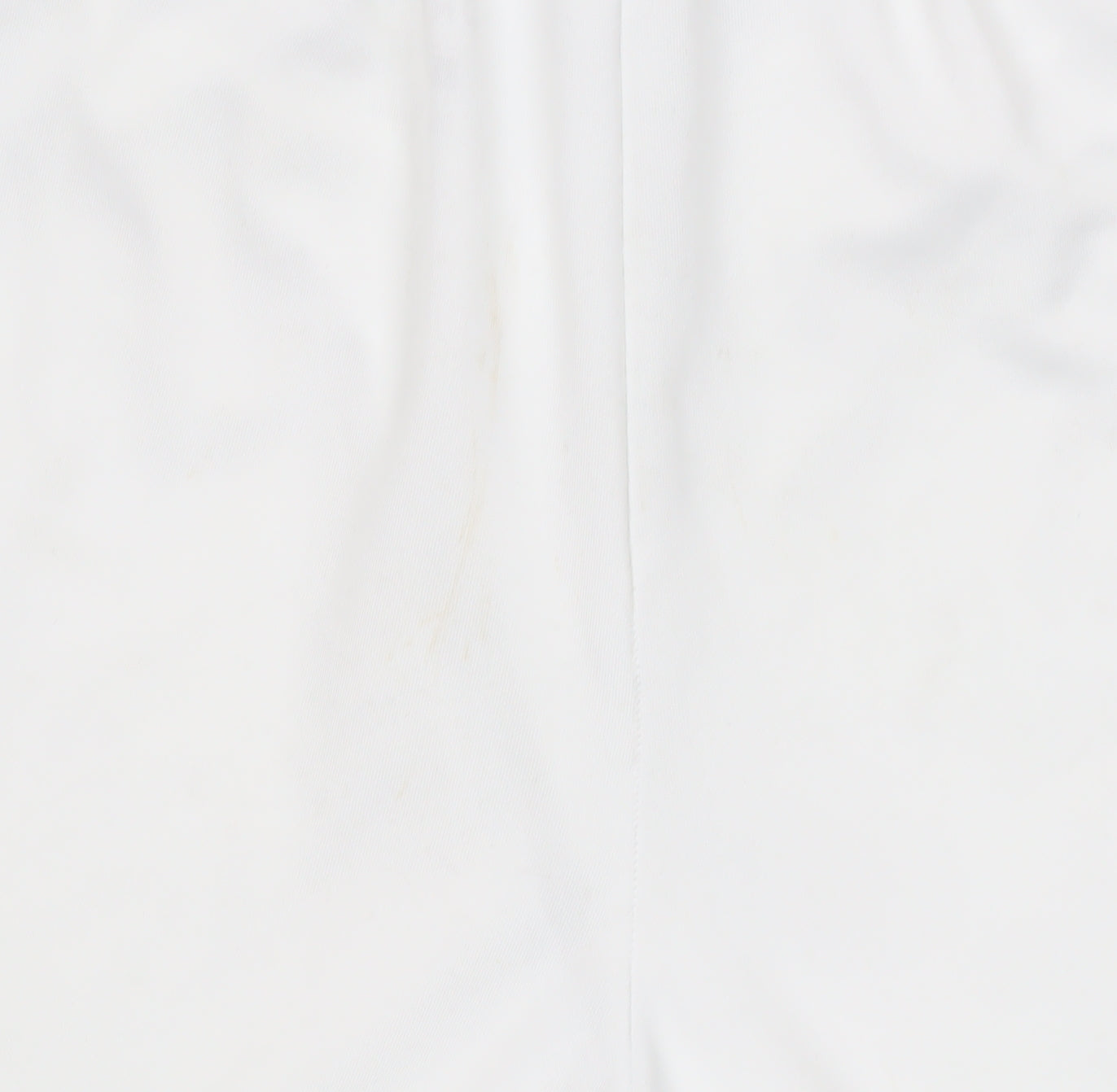 Nike Mens White Dri-FIT Athletic Shorts L Polyester Lightweight