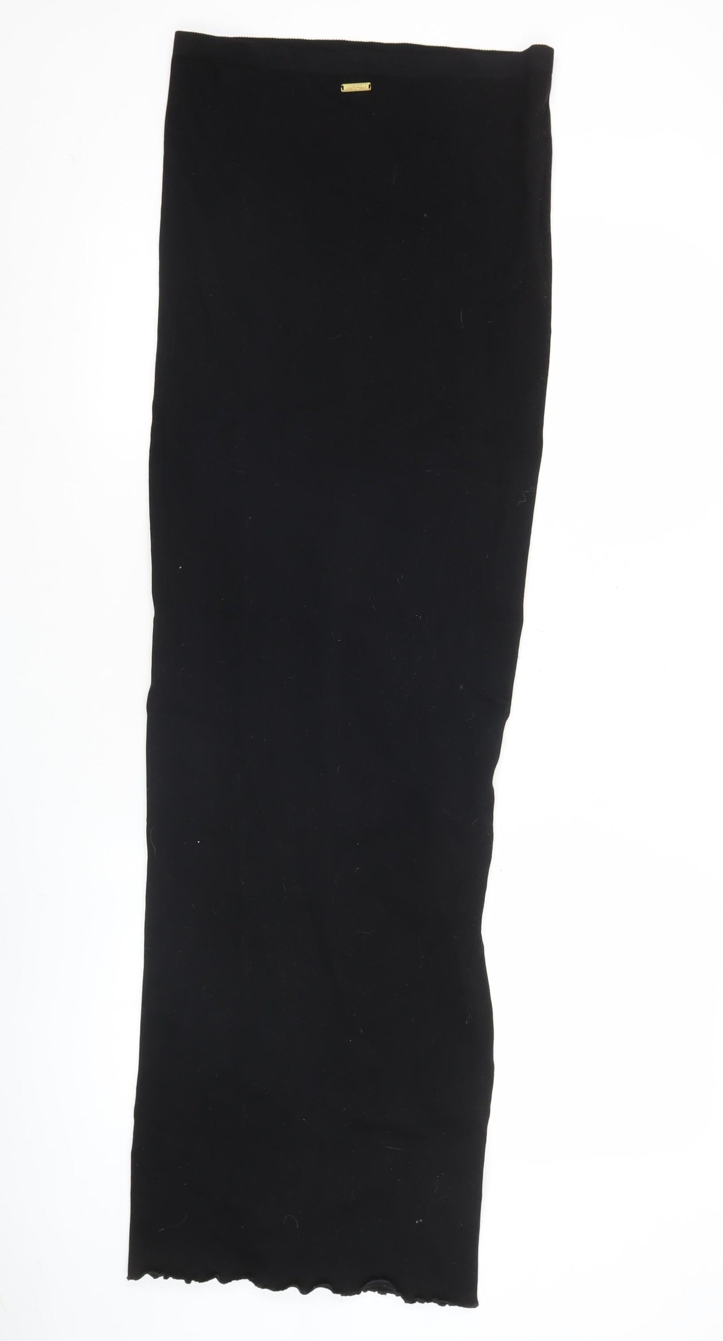 BDG Urban Outfitters Women’s Black L Strapless Bodycon Midi Dress