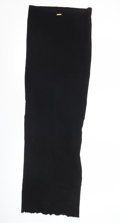 BDG Urban Outfitters Women’s Black L Strapless Bodycon Midi Dress
