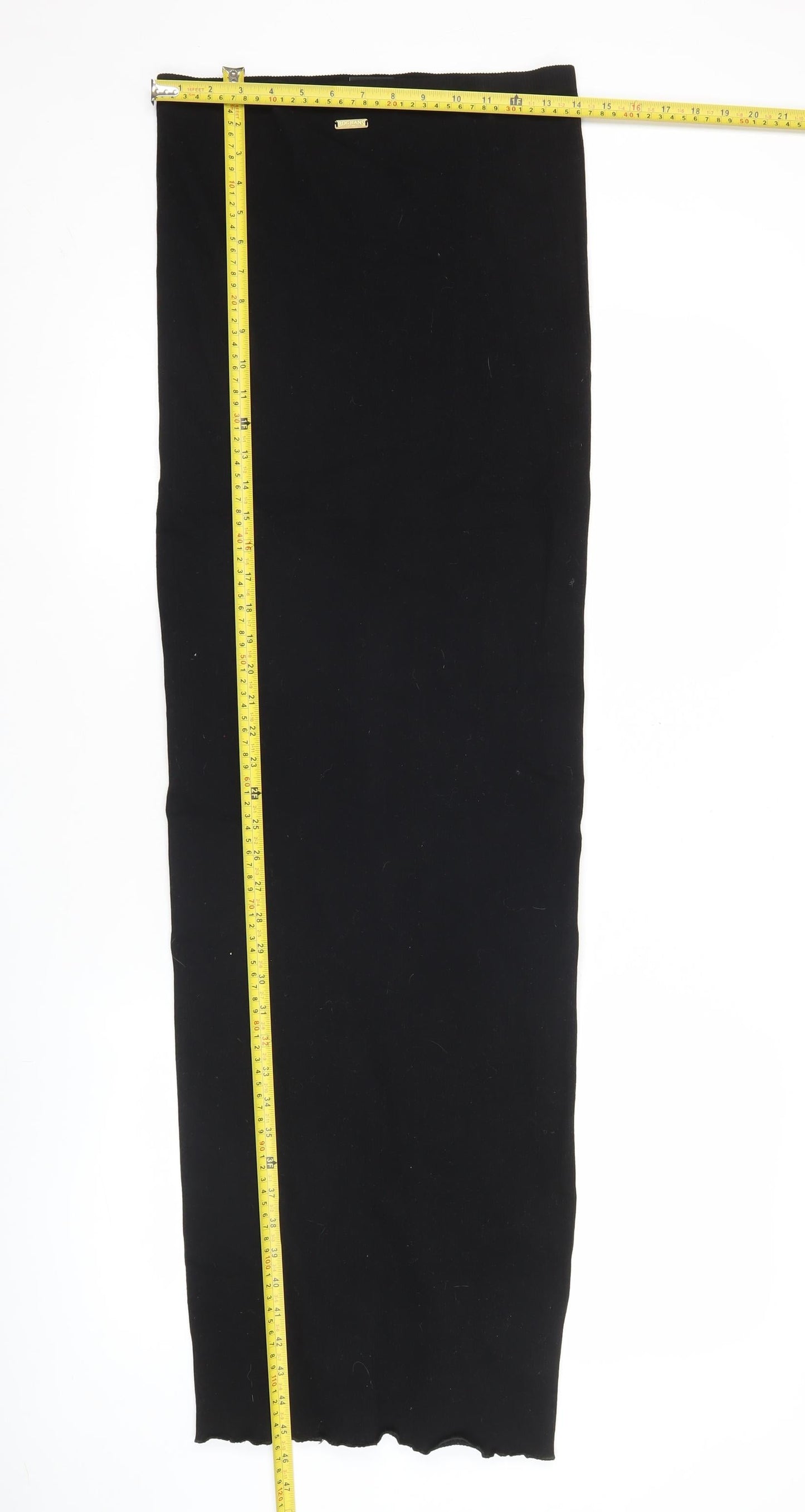 BDG Urban Outfitters Women’s Black L Strapless Bodycon Midi Dress