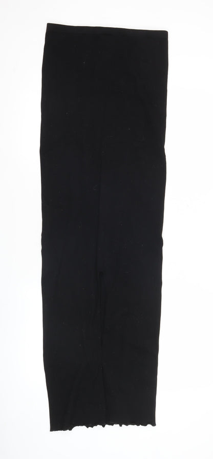 BDG Urban Outfitters Women’s Black L Strapless Bodycon Midi Dress