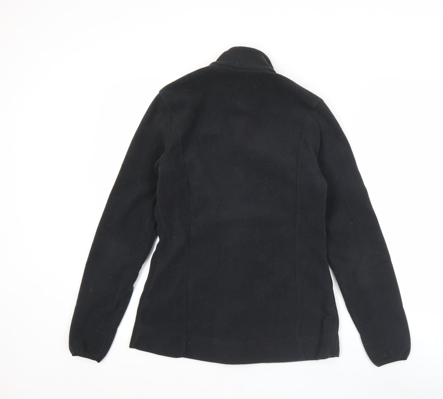 Quechua Womens Black XS Fleece Full Zip Outdoor Jacket