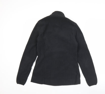 Quechua Womens Black XS Fleece Full Zip Outdoor Jacket