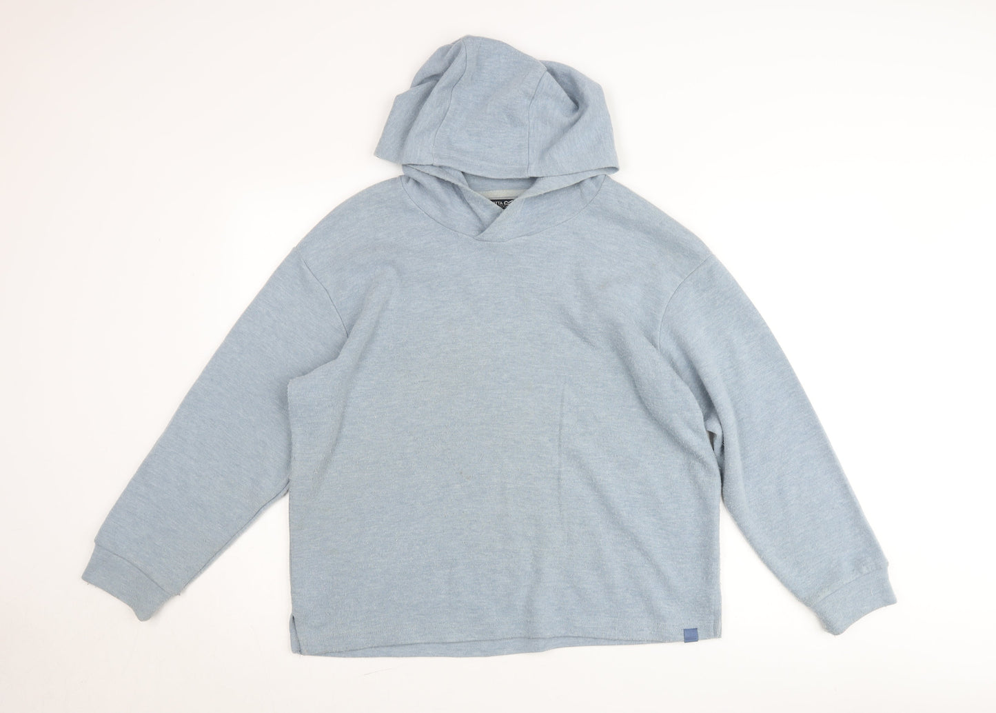 Regatta Women’s Blue UK 14 Pullover Hoodie Lightweight Casual