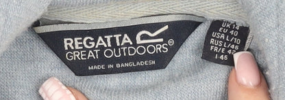 Regatta Women’s Blue UK 14 Pullover Hoodie Lightweight Casual