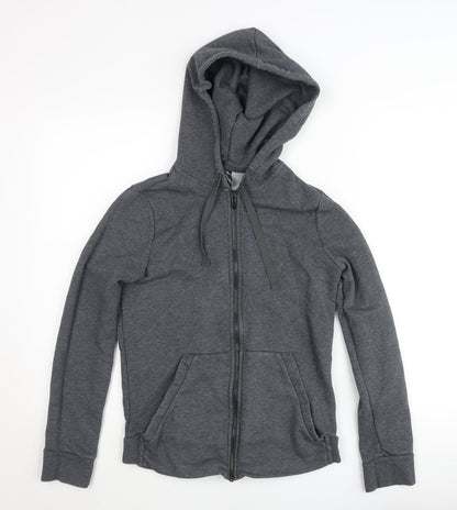 Womens UK Size 12-14 adidas Grey Basic Jacket