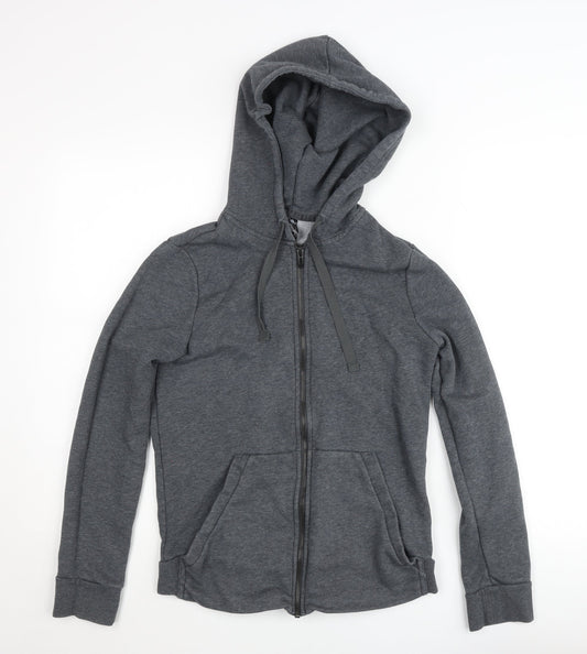 Womens UK Size 12-14 adidas Grey Basic Jacket