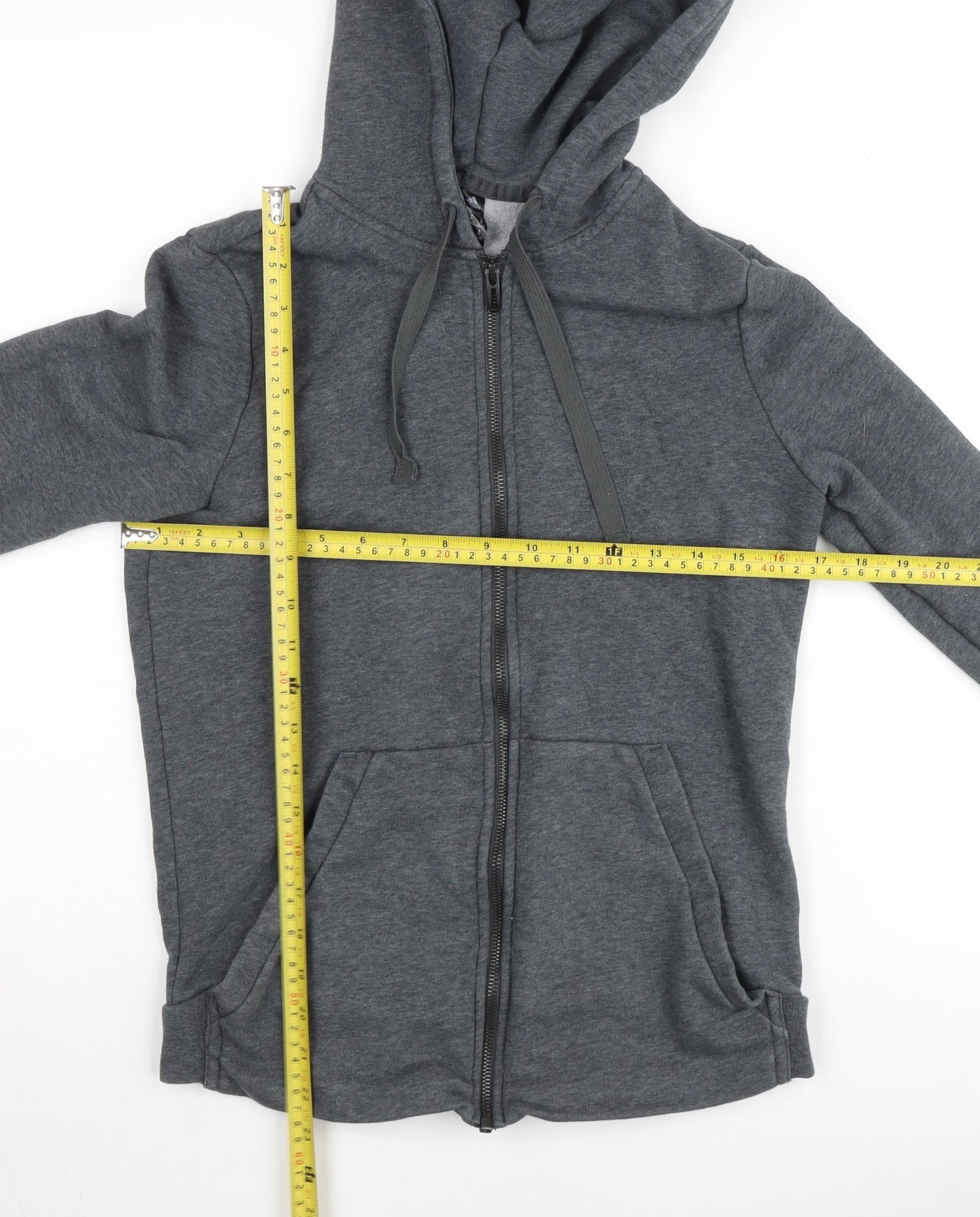 Womens UK Size 12-14 adidas Grey Basic Jacket