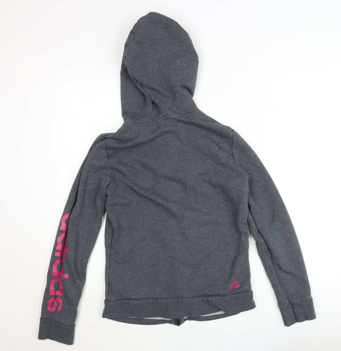 Womens UK Size 12-14 adidas Grey Basic Jacket
