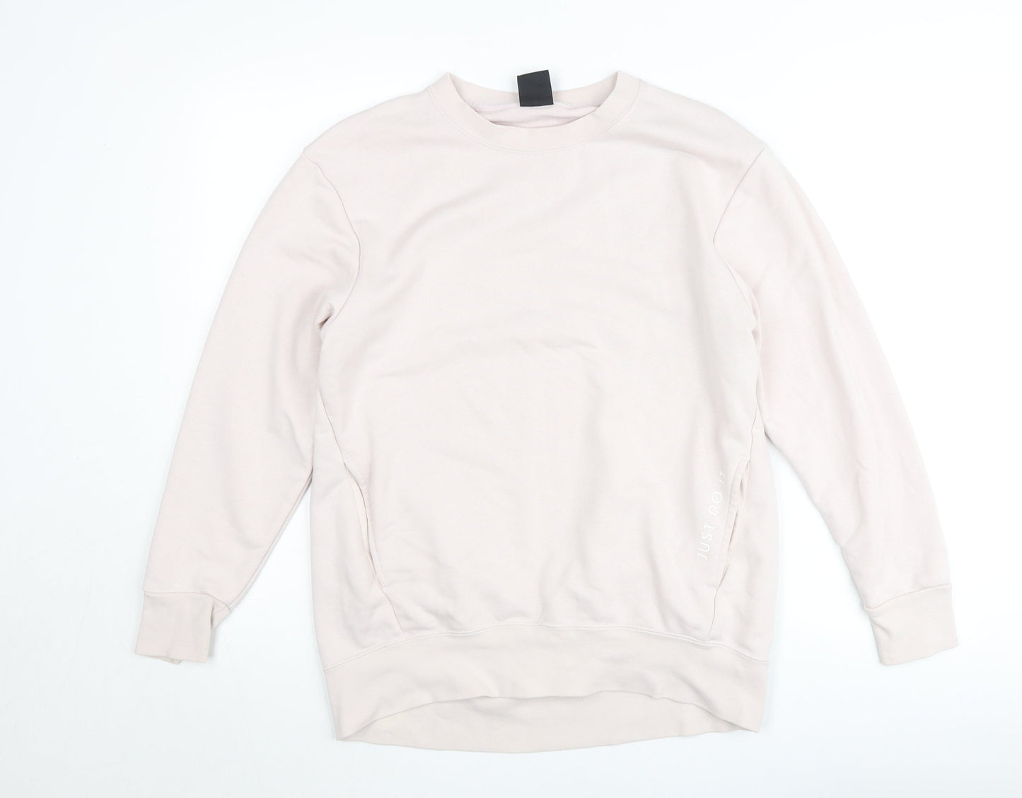 Womens UK Size XS Nike Beige Pullover Jumper